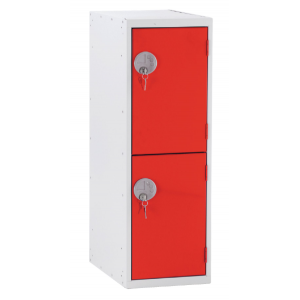 Skoon LOCKER 2 DOORS - RED